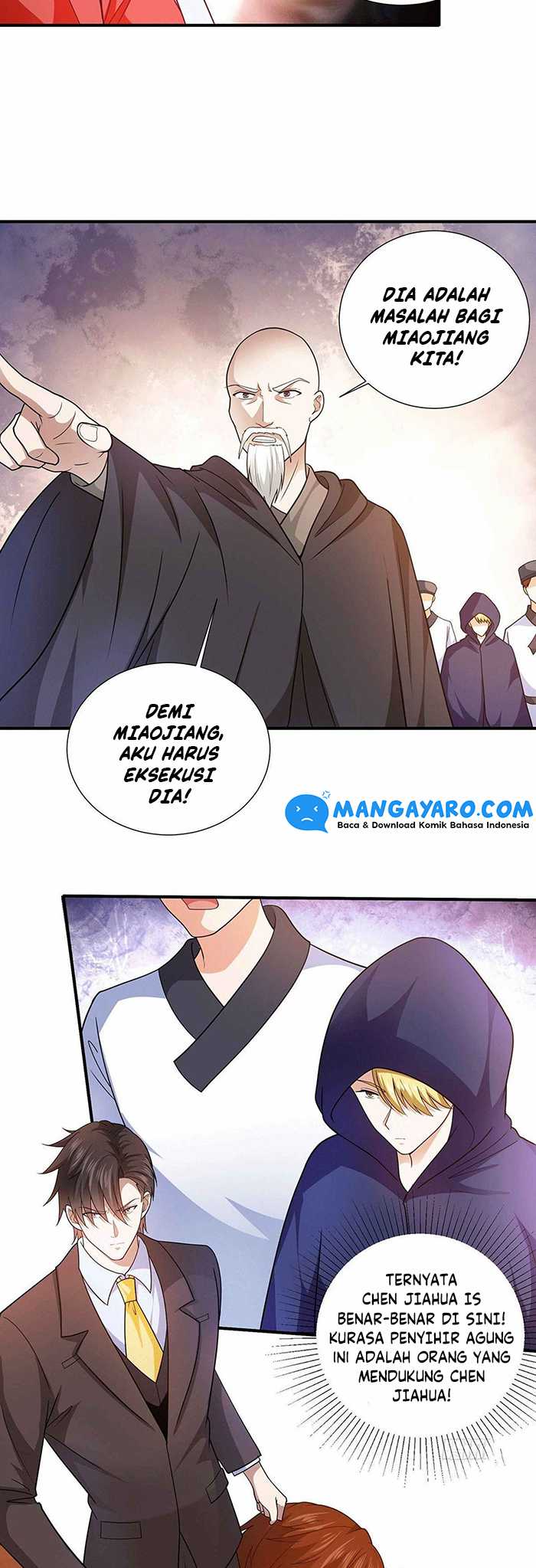 God of War Dragon Son-in-law Chapter 72 - halaman 4