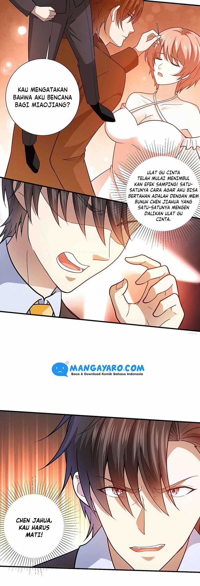 God of War Dragon Son-in-law Chapter 72 - halaman 5