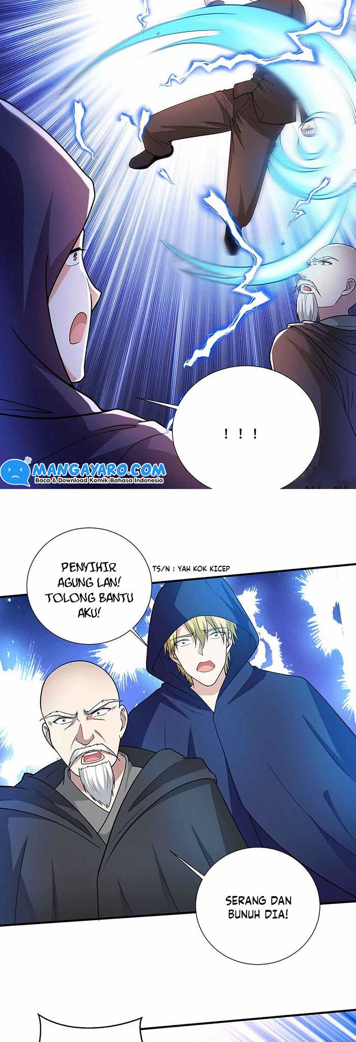 God of War Dragon Son-in-law Chapter 72 - halaman 7