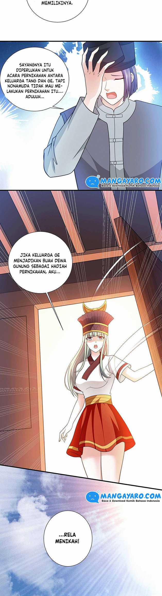 God of War Dragon Son-in-law Chapter 73 - halaman 10