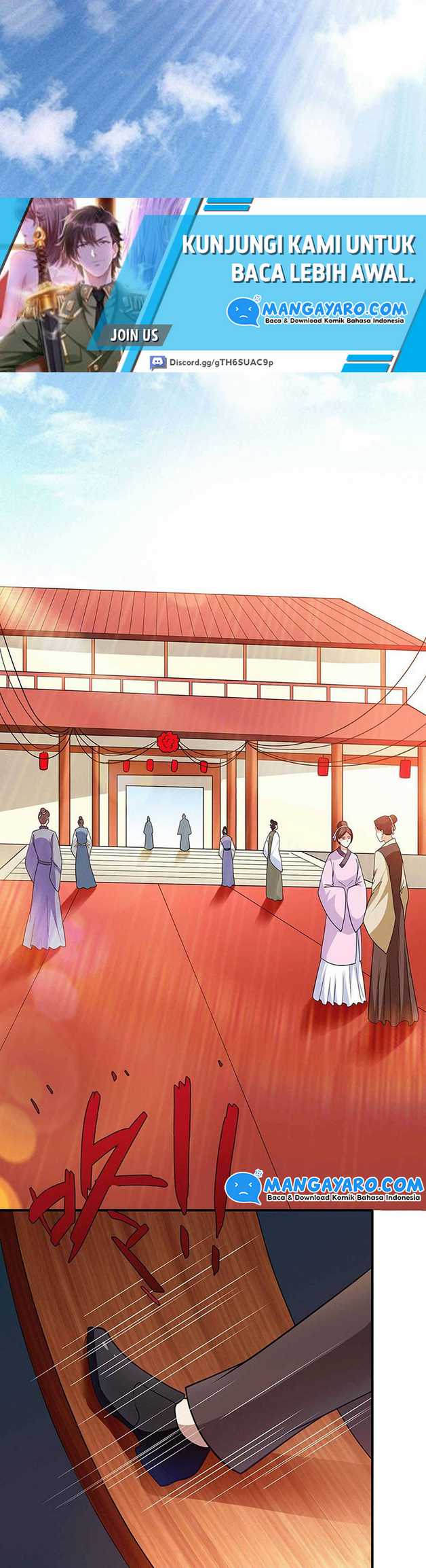 God of War Dragon Son-in-law Chapter 73 - halaman 11