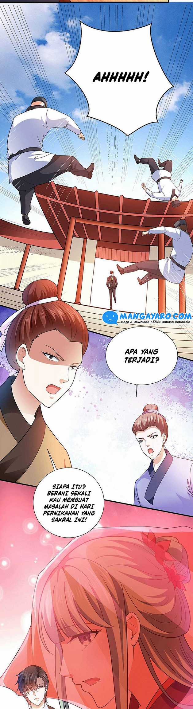 God of War Dragon Son-in-law Chapter 73 - halaman 12
