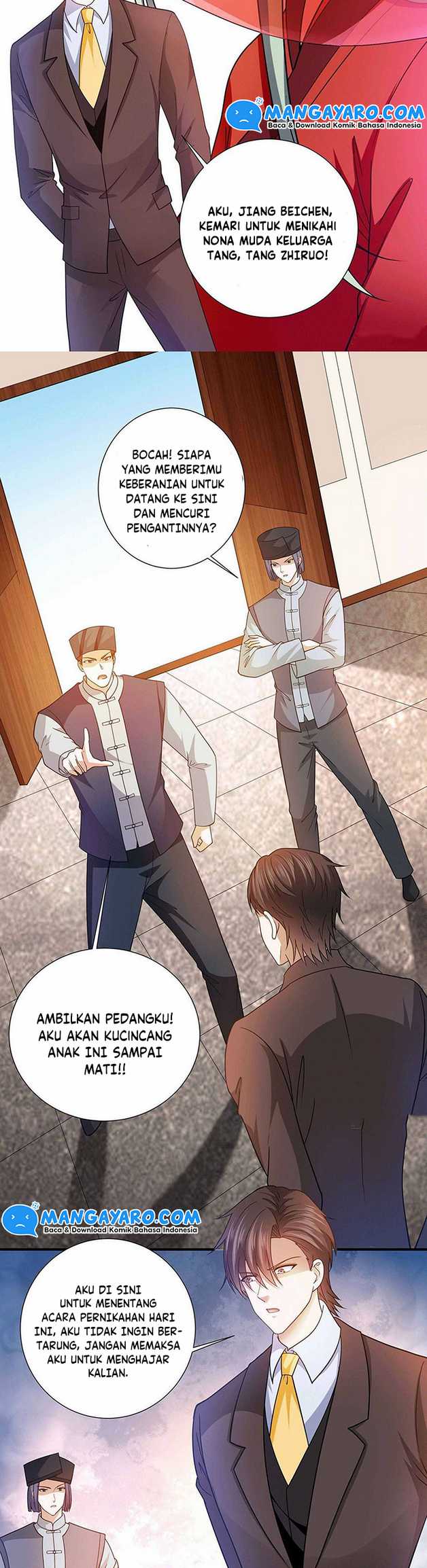 God of War Dragon Son-in-law Chapter 73 - halaman 13