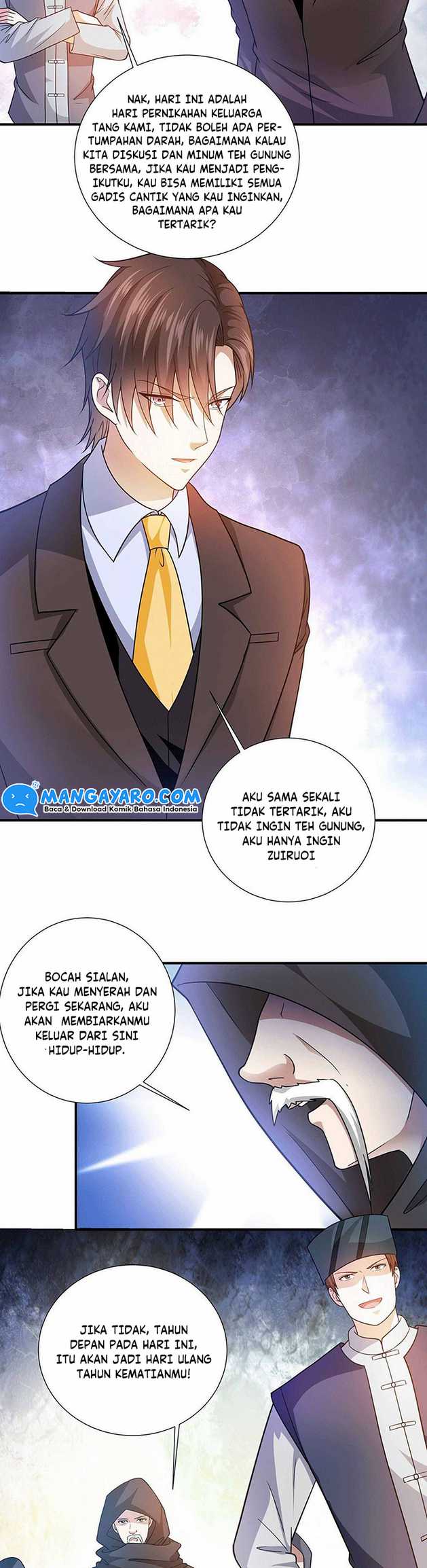 God of War Dragon Son-in-law Chapter 73 - halaman 14