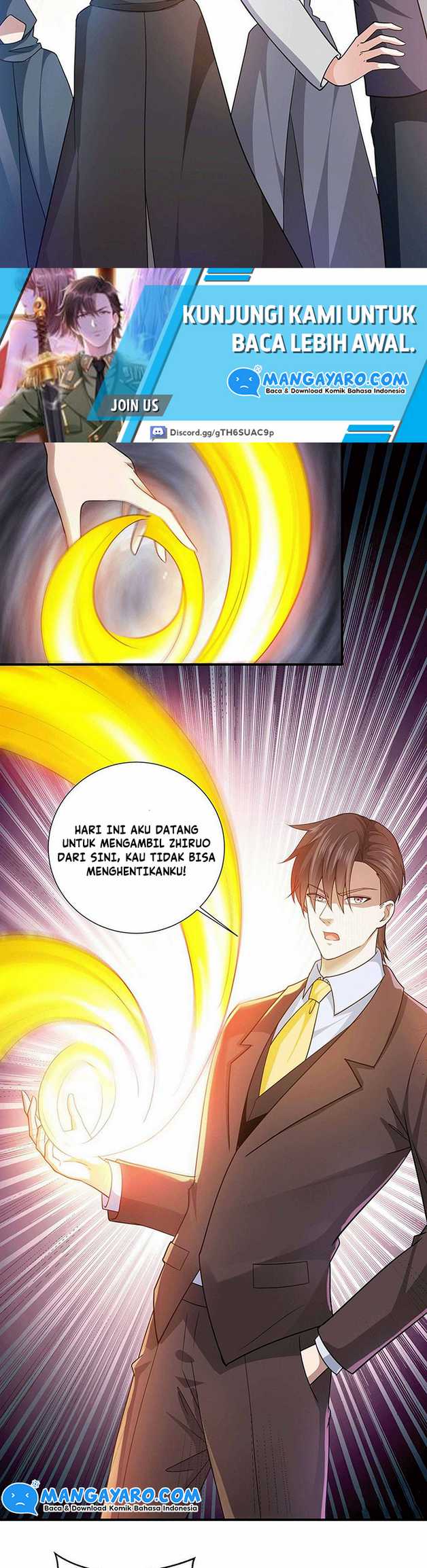 God of War Dragon Son-in-law Chapter 73 - halaman 15