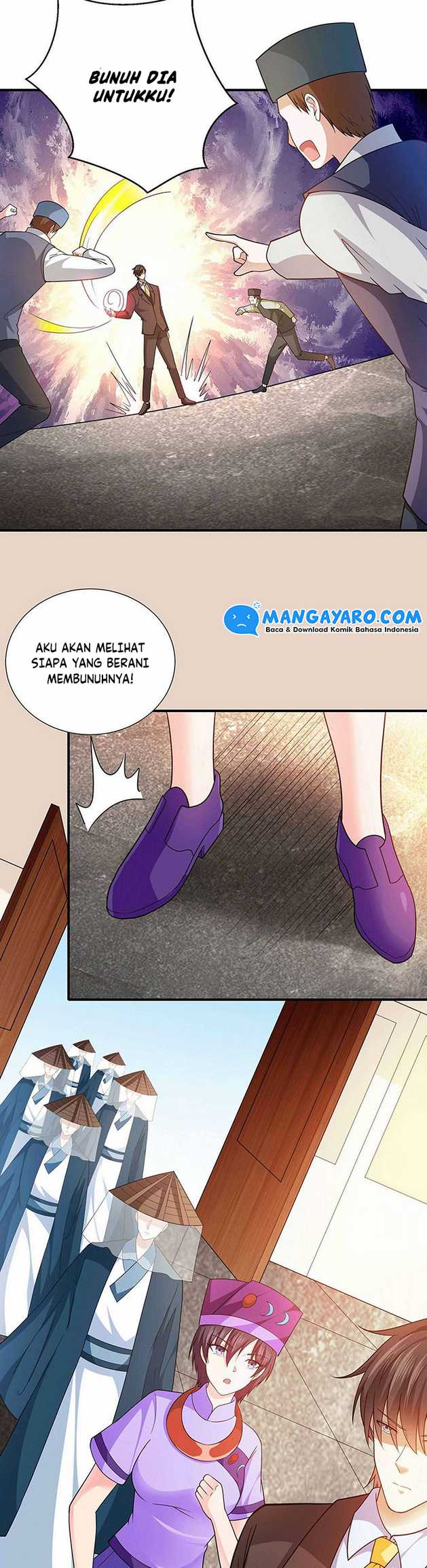 God of War Dragon Son-in-law Chapter 73 - halaman 16