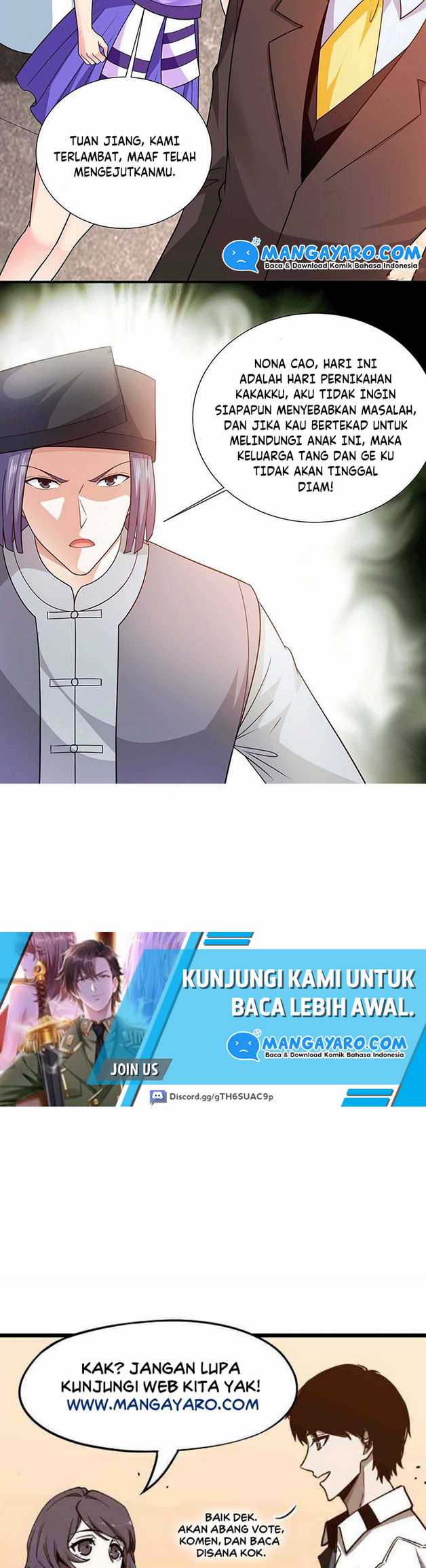 God of War Dragon Son-in-law Chapter 73 - halaman 17