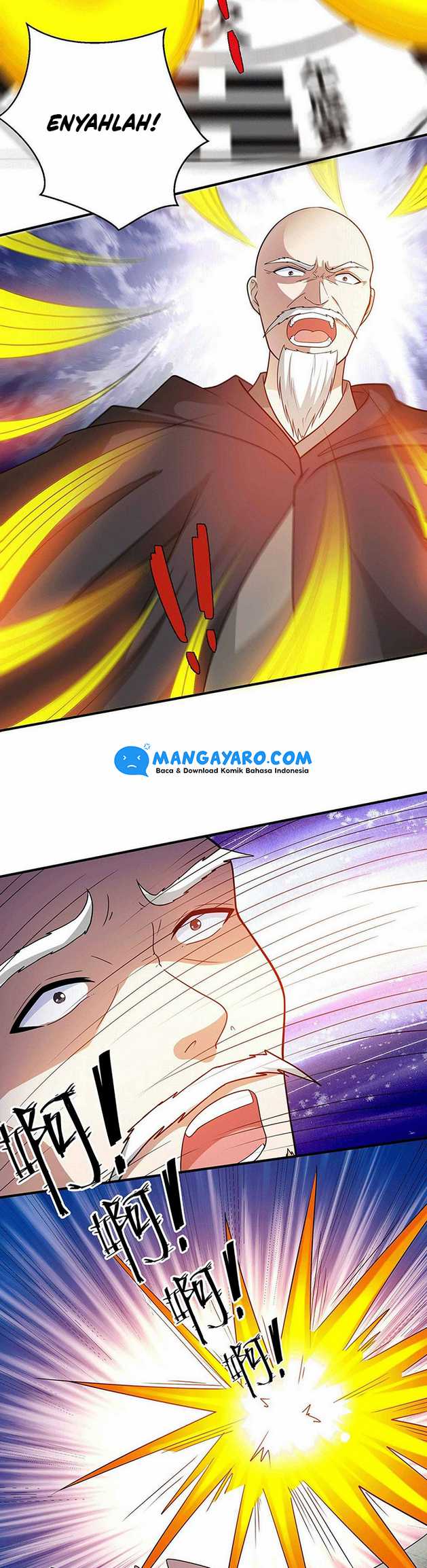 God of War Dragon Son-in-law Chapter 73 - halaman 4