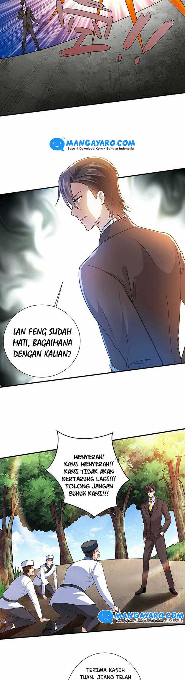 God of War Dragon Son-in-law Chapter 73 - halaman 5