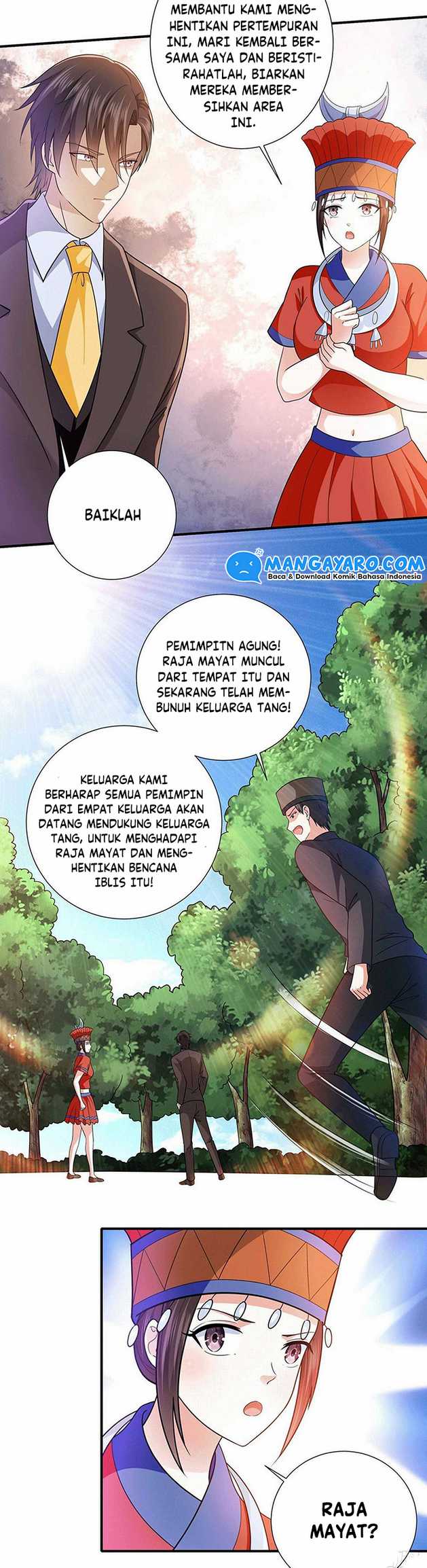 God of War Dragon Son-in-law Chapter 73 - halaman 6