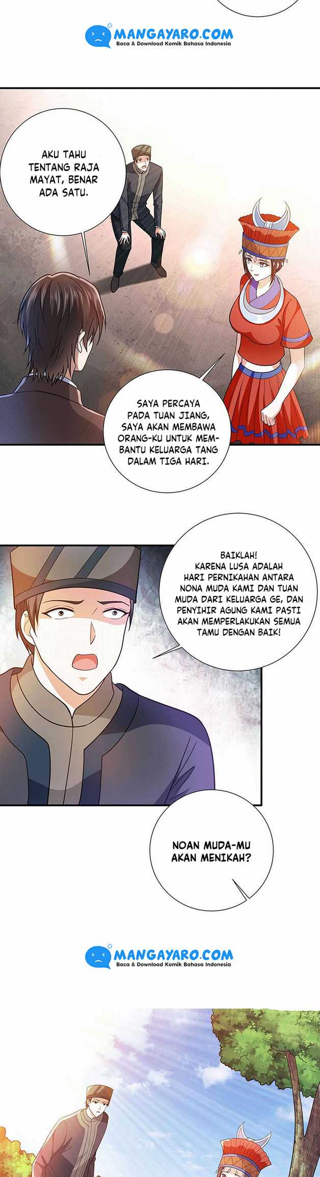 God of War Dragon Son-in-law Chapter 73 - halaman 7