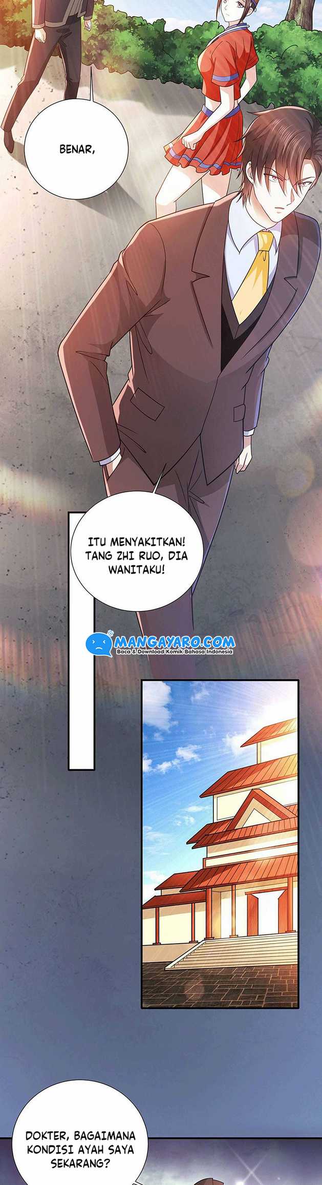 God of War Dragon Son-in-law Chapter 73 - halaman 8