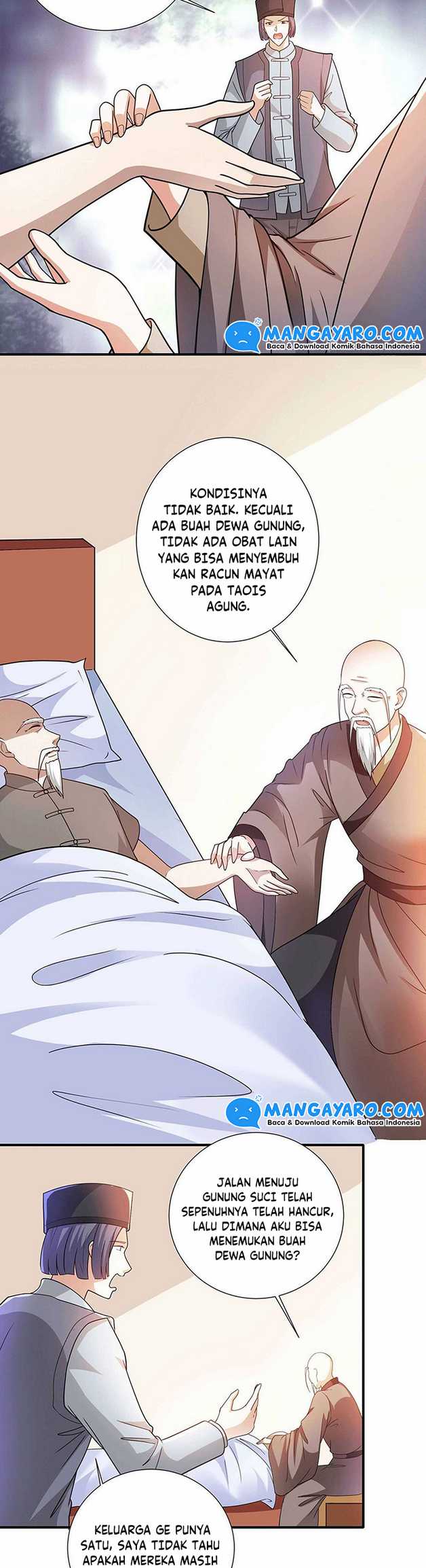 God of War Dragon Son-in-law Chapter 73 - halaman 9