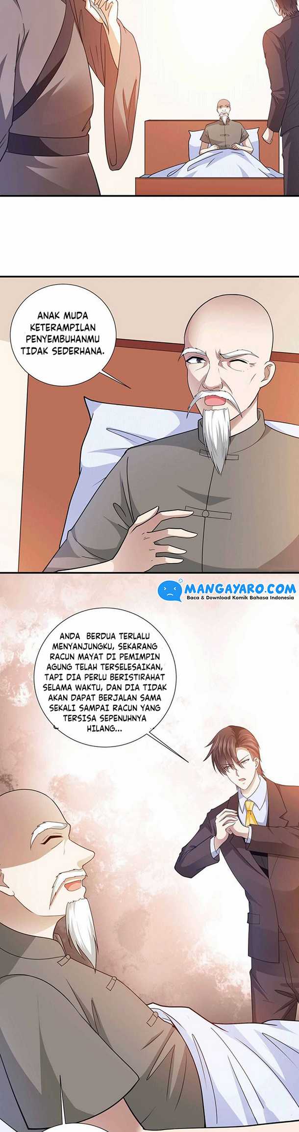 God of War Dragon Son-in-law Chapter 74 - halaman 10