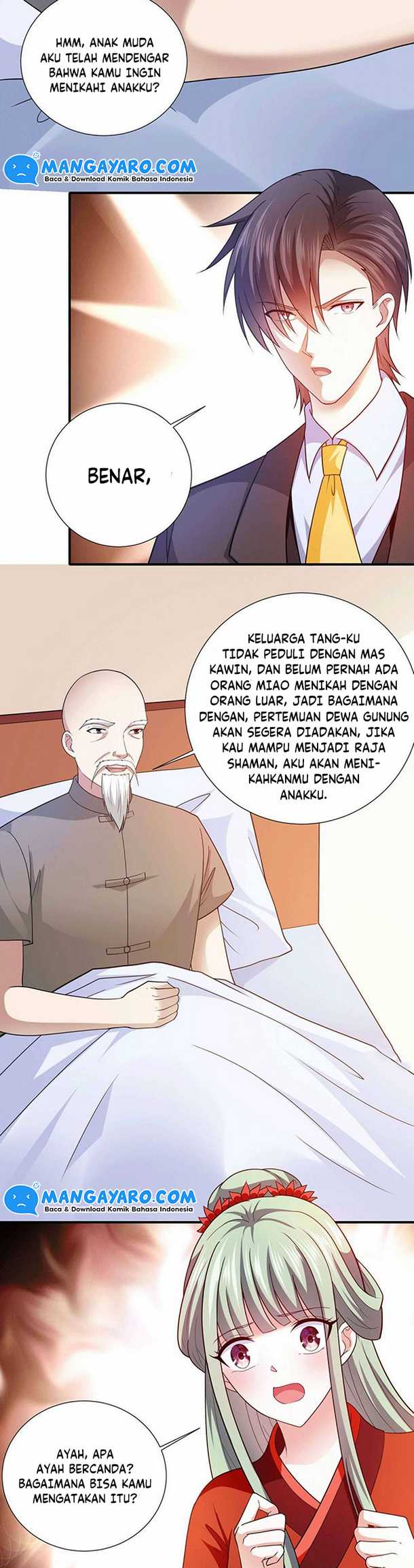 God of War Dragon Son-in-law Chapter 74 - halaman 11