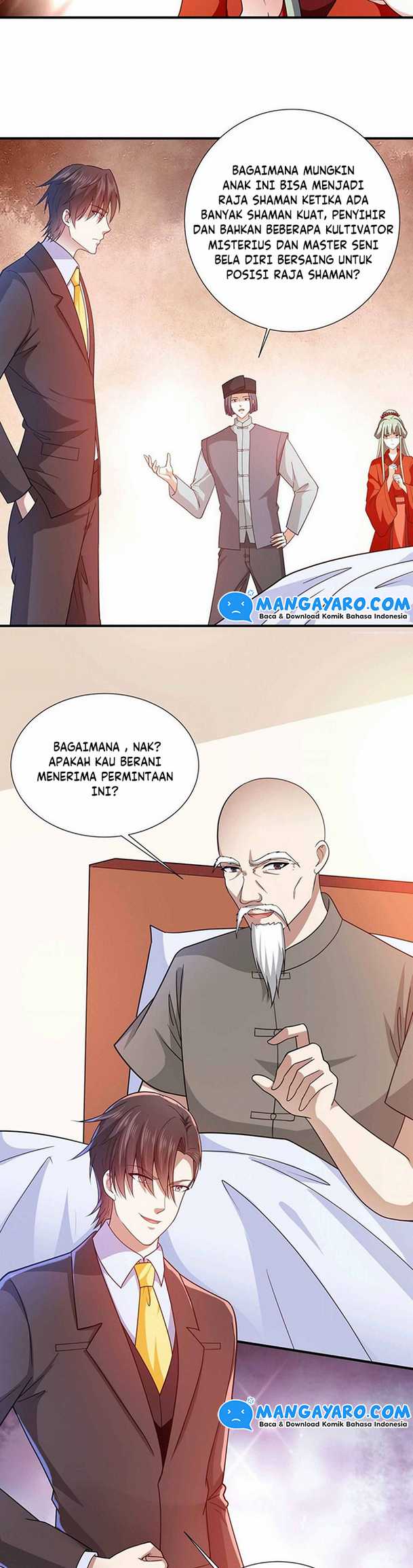 God of War Dragon Son-in-law Chapter 74 - halaman 12