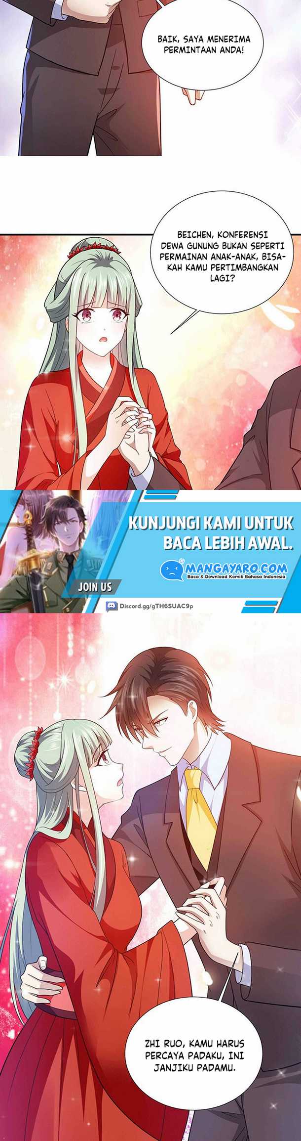 God of War Dragon Son-in-law Chapter 74 - halaman 13