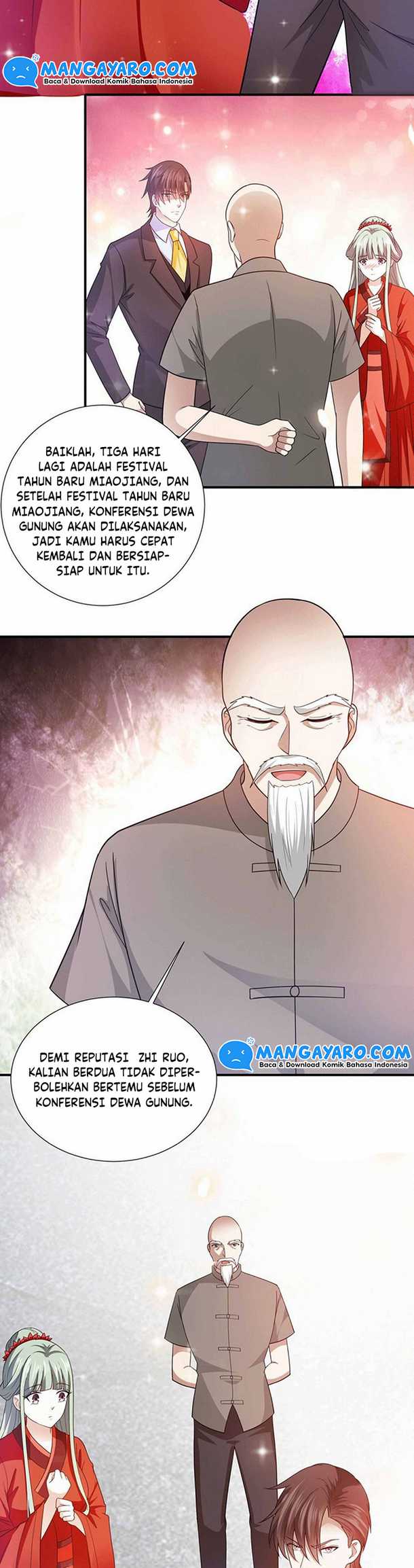God of War Dragon Son-in-law Chapter 74 - halaman 14