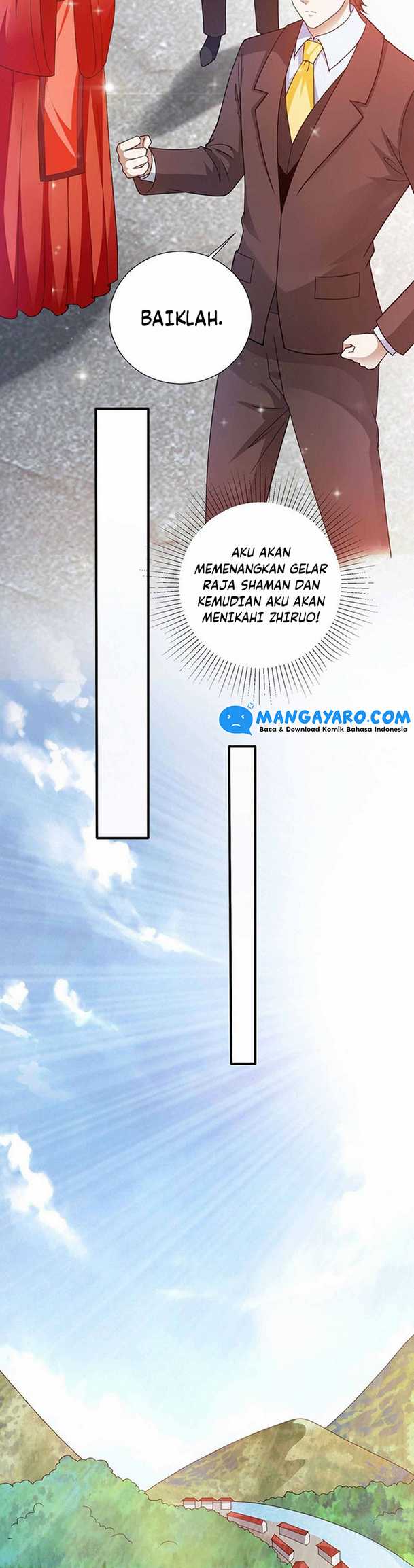 God of War Dragon Son-in-law Chapter 74 - halaman 15