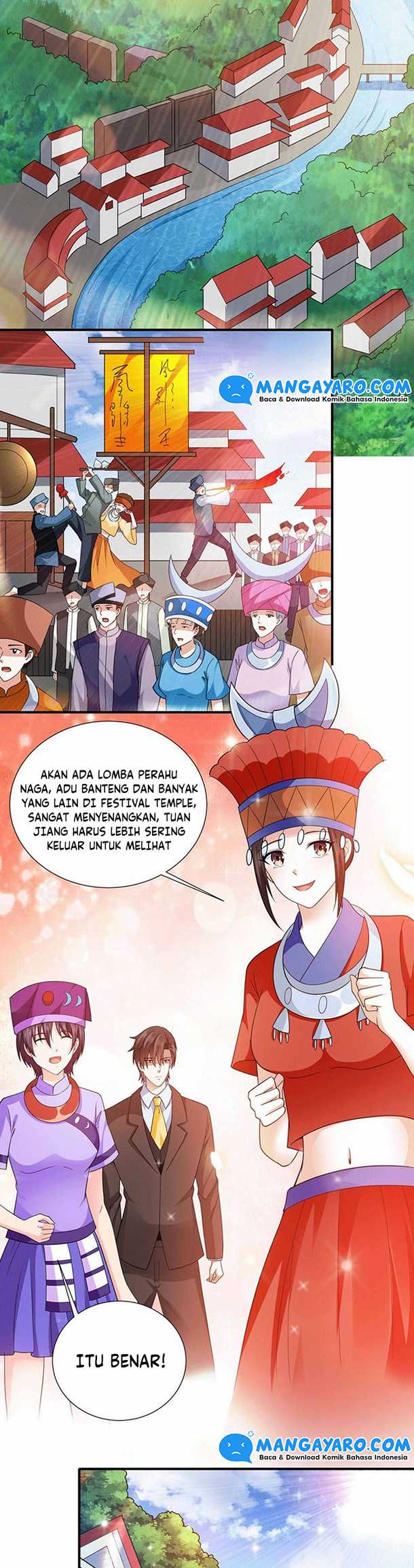 God of War Dragon Son-in-law Chapter 74 - halaman 16