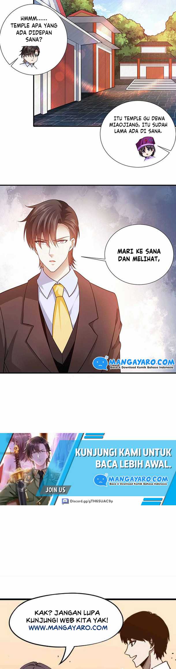 God of War Dragon Son-in-law Chapter 74 - halaman 17