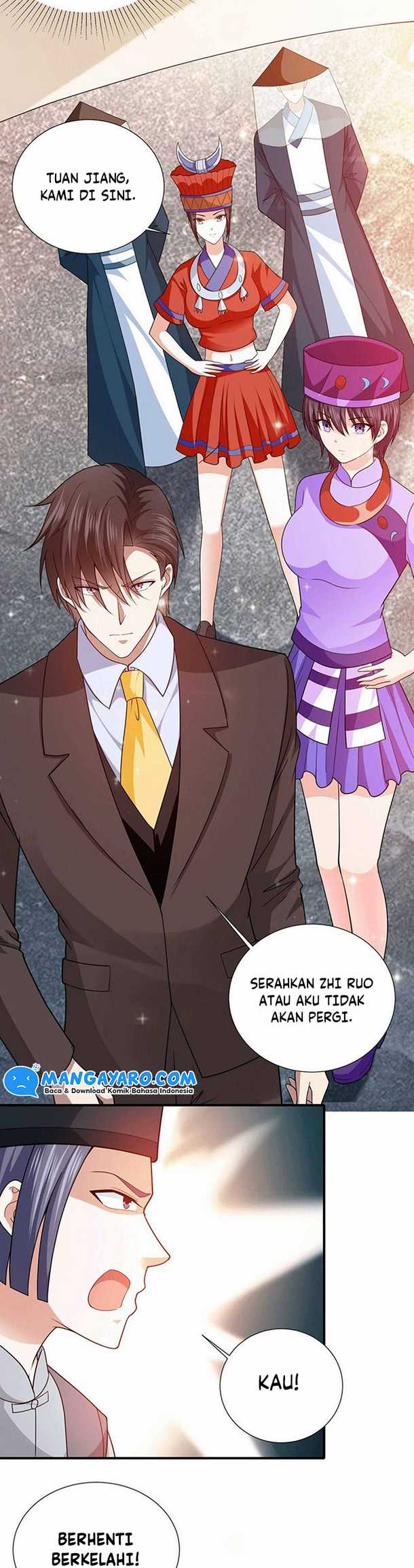 God of War Dragon Son-in-law Chapter 74 - halaman 4