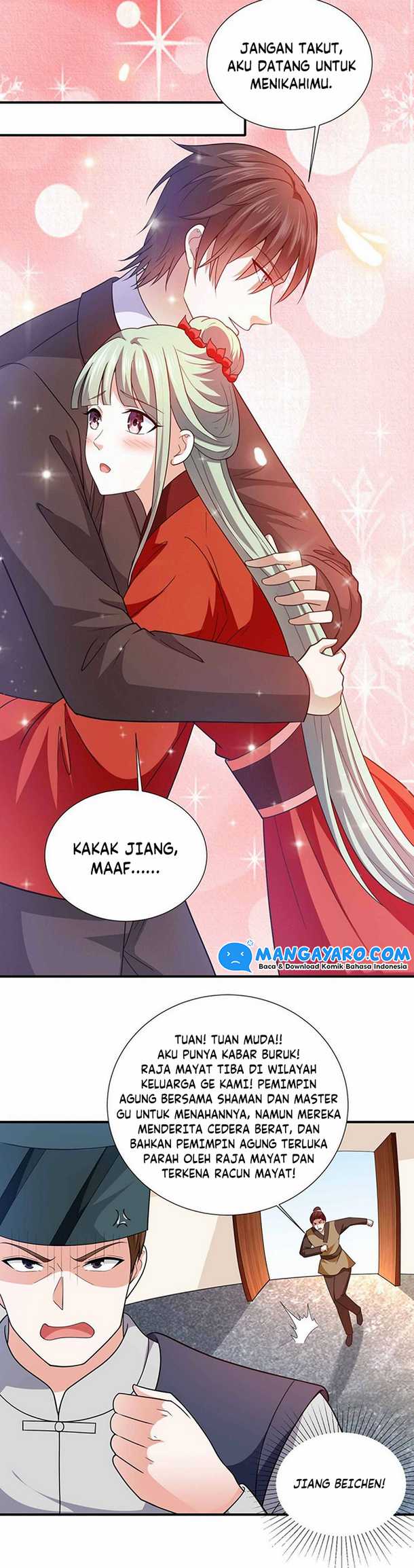 God of War Dragon Son-in-law Chapter 74 - halaman 6