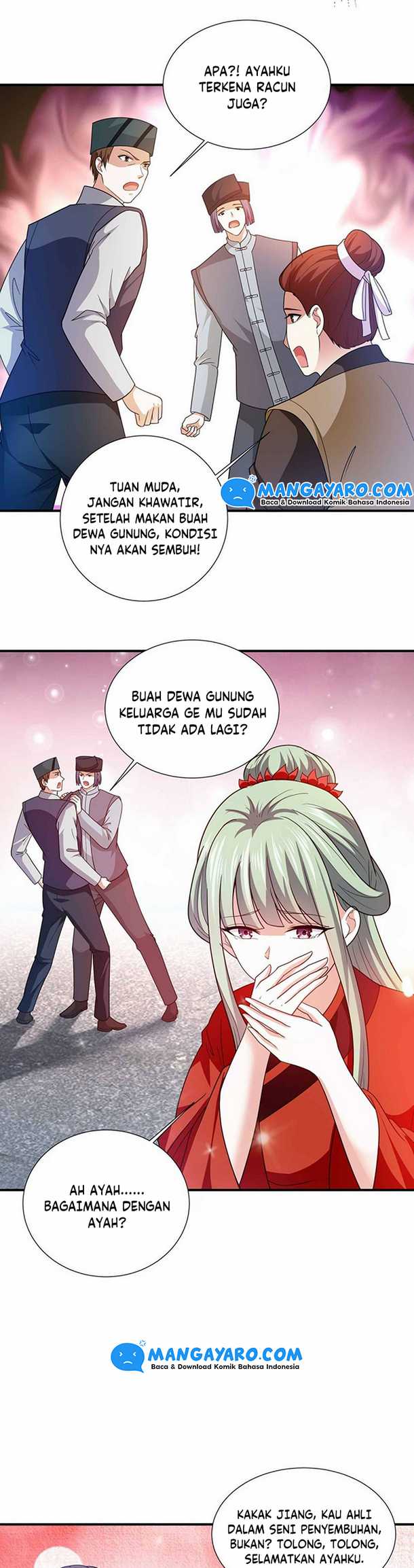 God of War Dragon Son-in-law Chapter 74 - halaman 7