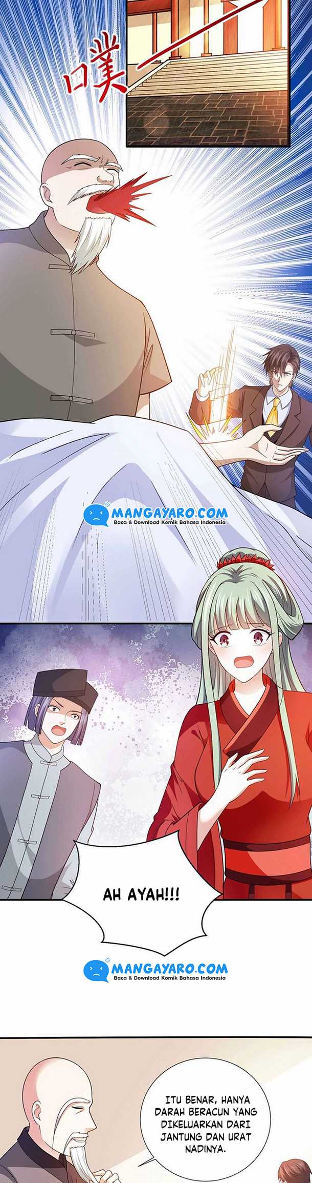 God of War Dragon Son-in-law Chapter 74 - halaman 9