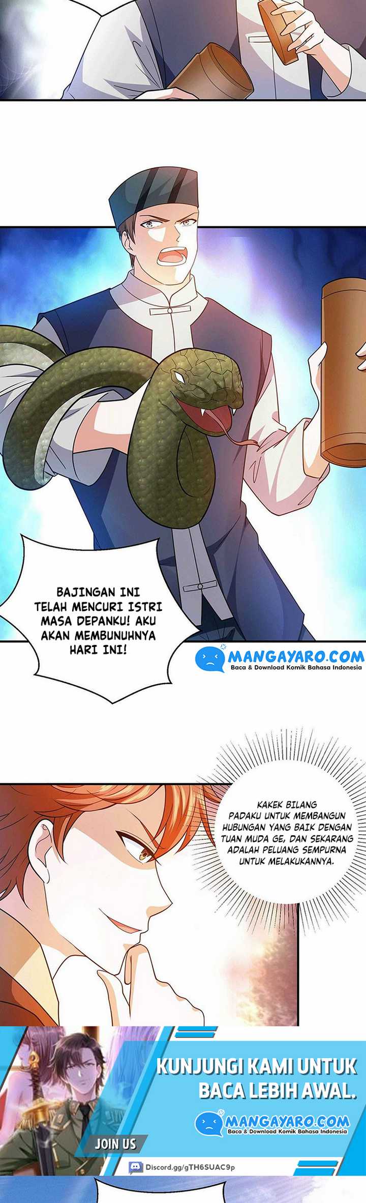 God of War Dragon Son-in-law Chapter 75 - halaman 10