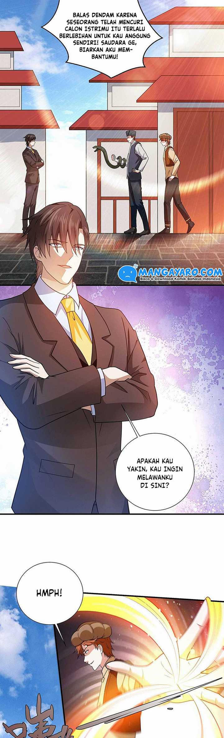 God of War Dragon Son-in-law Chapter 75 - halaman 11