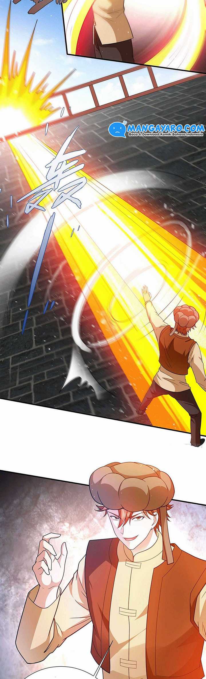 God of War Dragon Son-in-law Chapter 75 - halaman 12