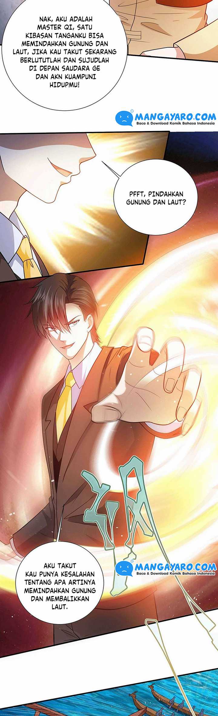 God of War Dragon Son-in-law Chapter 75 - halaman 13
