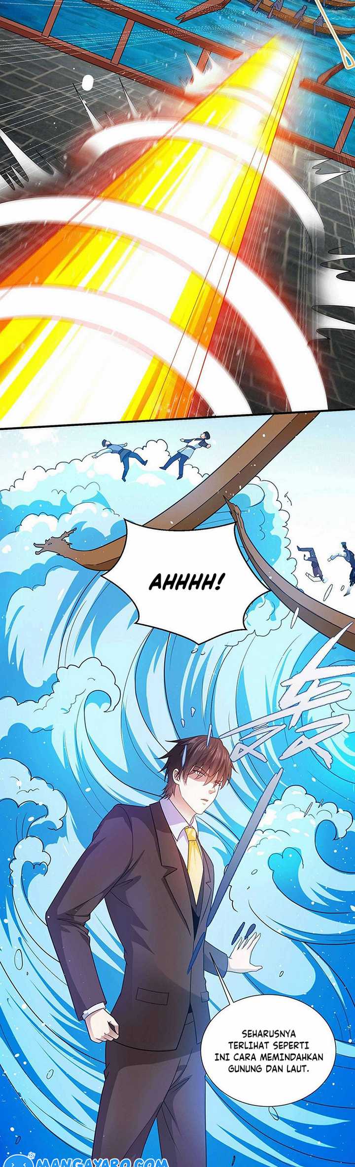 God of War Dragon Son-in-law Chapter 75 - halaman 14