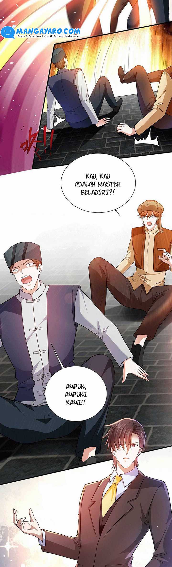 God of War Dragon Son-in-law Chapter 75 - halaman 16