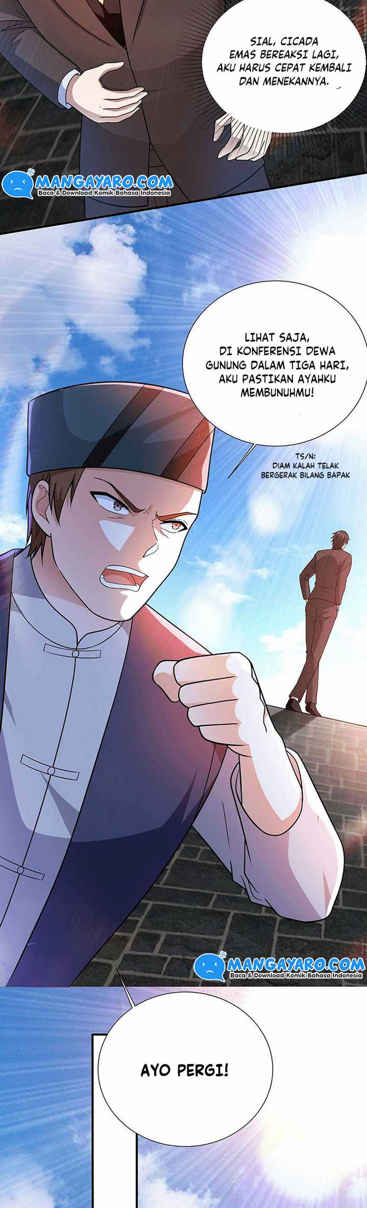 God of War Dragon Son-in-law Chapter 75 - halaman 18