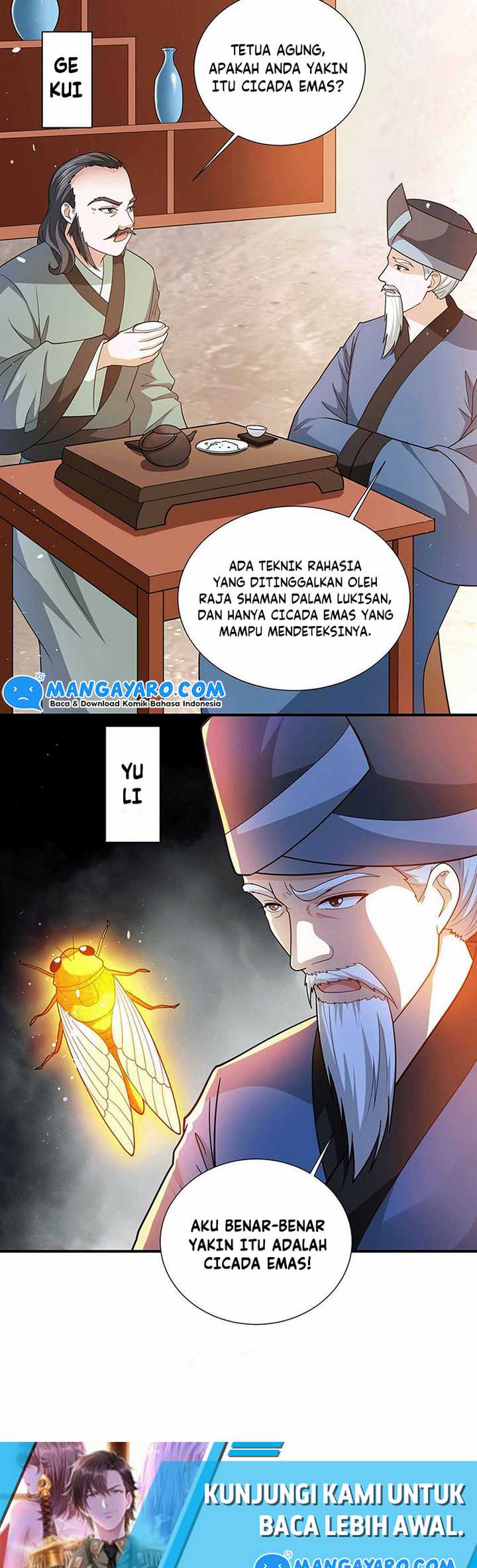 God of War Dragon Son-in-law Chapter 75 - halaman 20