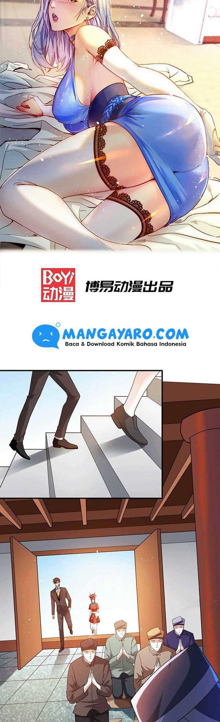 God of War Dragon Son-in-law Chapter 75 - halaman 3