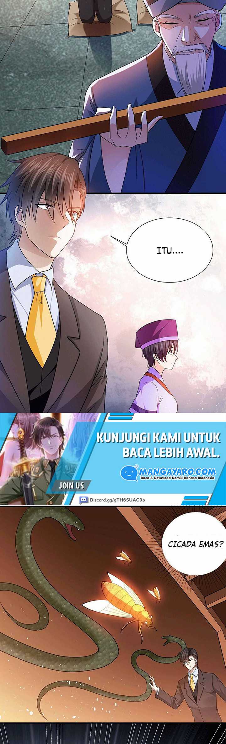 God of War Dragon Son-in-law Chapter 75 - halaman 4