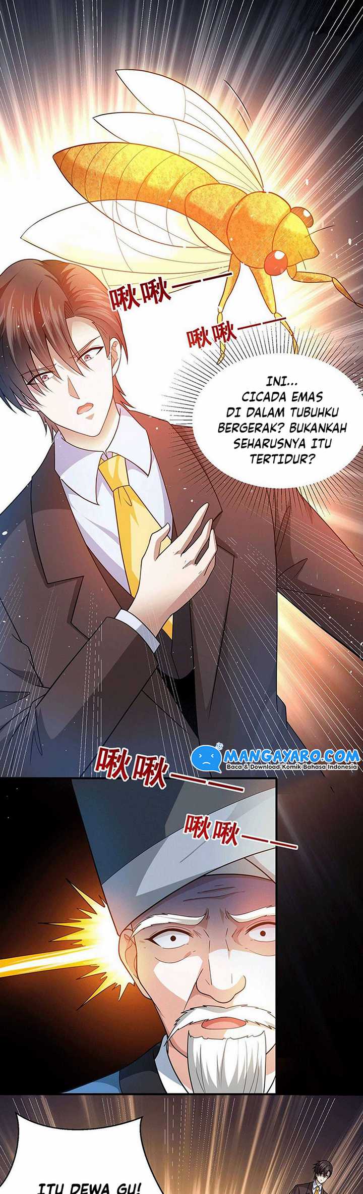 God of War Dragon Son-in-law Chapter 75 - halaman 5