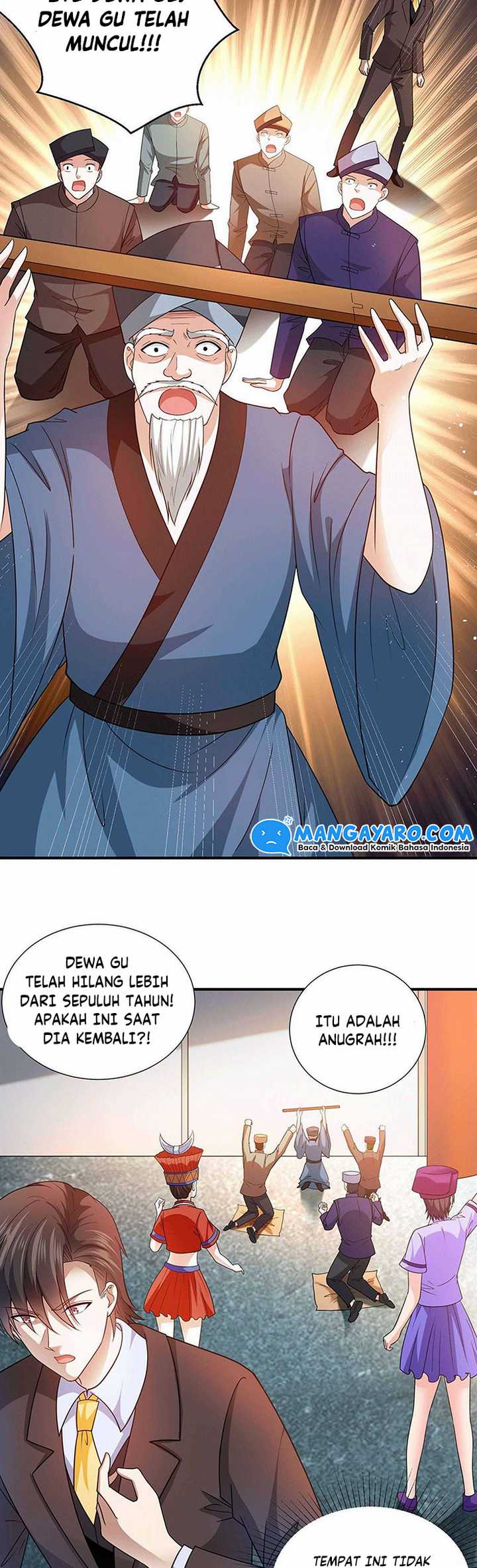 God of War Dragon Son-in-law Chapter 75 - halaman 6
