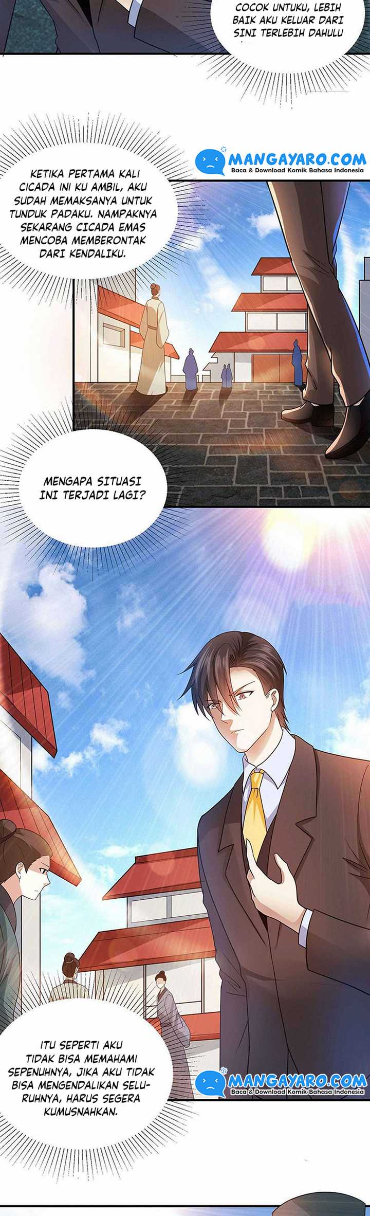 God of War Dragon Son-in-law Chapter 75 - halaman 7