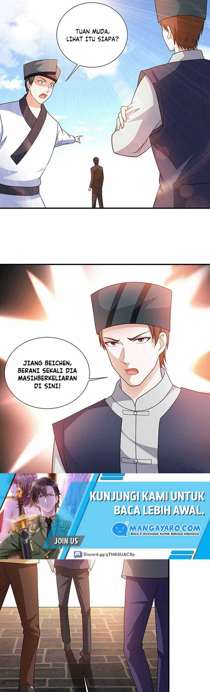 God of War Dragon Son-in-law Chapter 75 - halaman 8