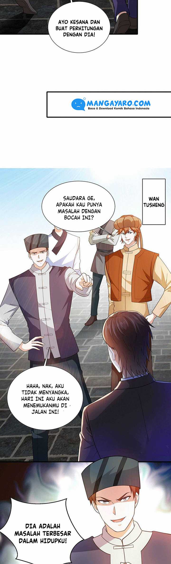 God of War Dragon Son-in-law Chapter 75 - halaman 9
