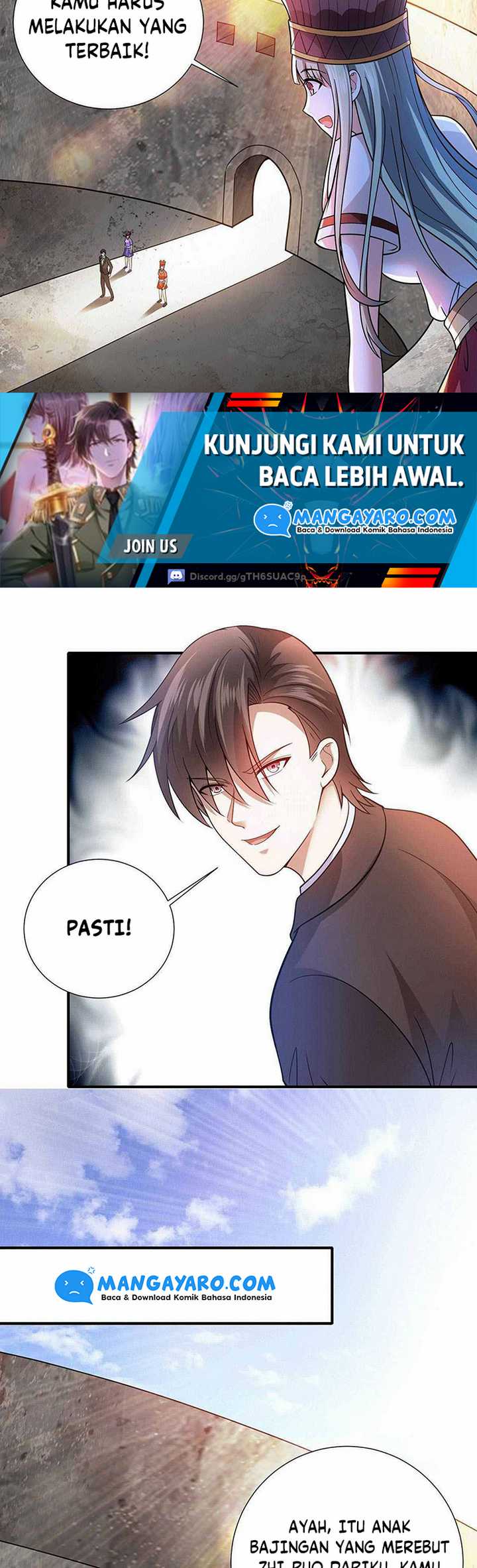 God of War Dragon Son-in-law Chapter 76 - halaman 10