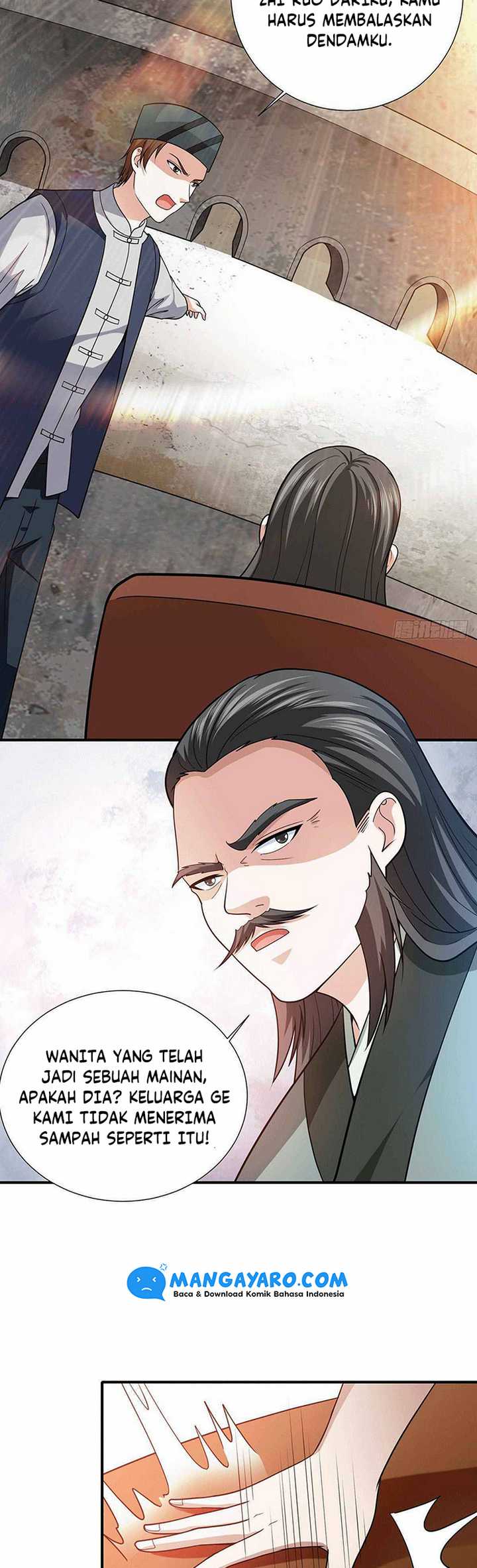 God of War Dragon Son-in-law Chapter 76 - halaman 11