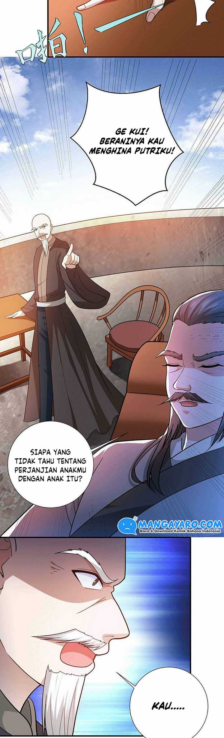 God of War Dragon Son-in-law Chapter 76 - halaman 12