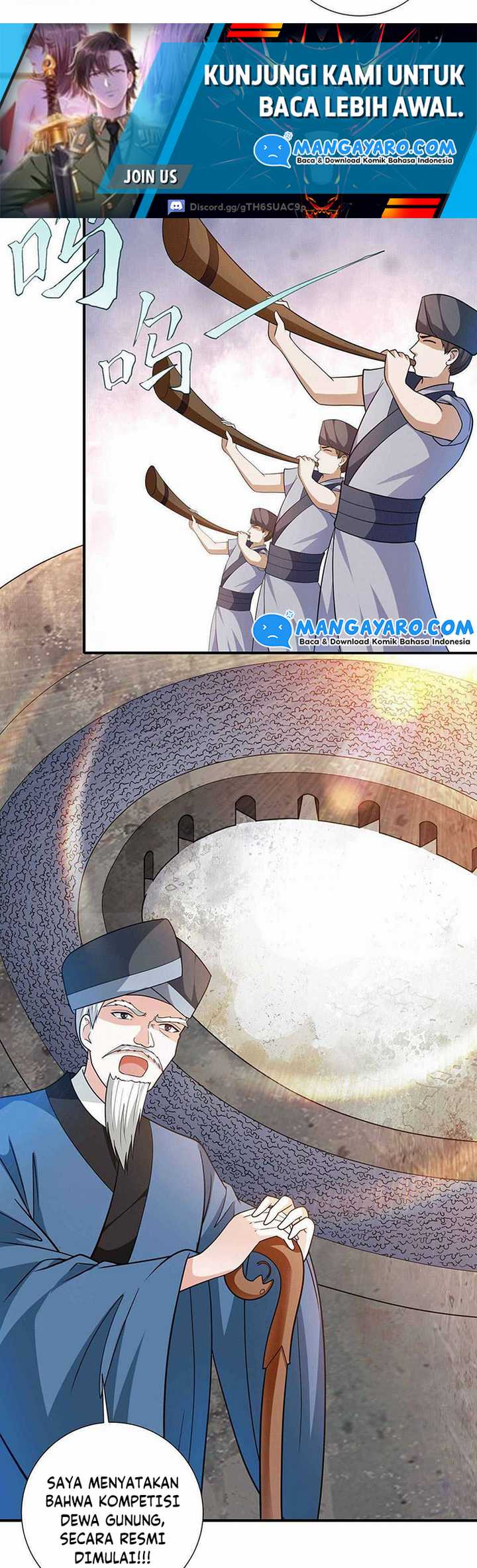 God of War Dragon Son-in-law Chapter 76 - halaman 13