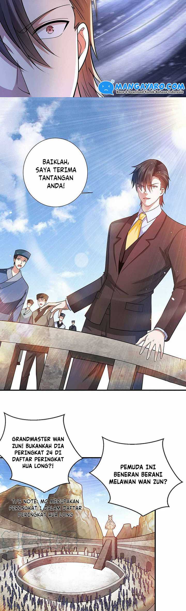 God of War Dragon Son-in-law Chapter 76 - halaman 15
