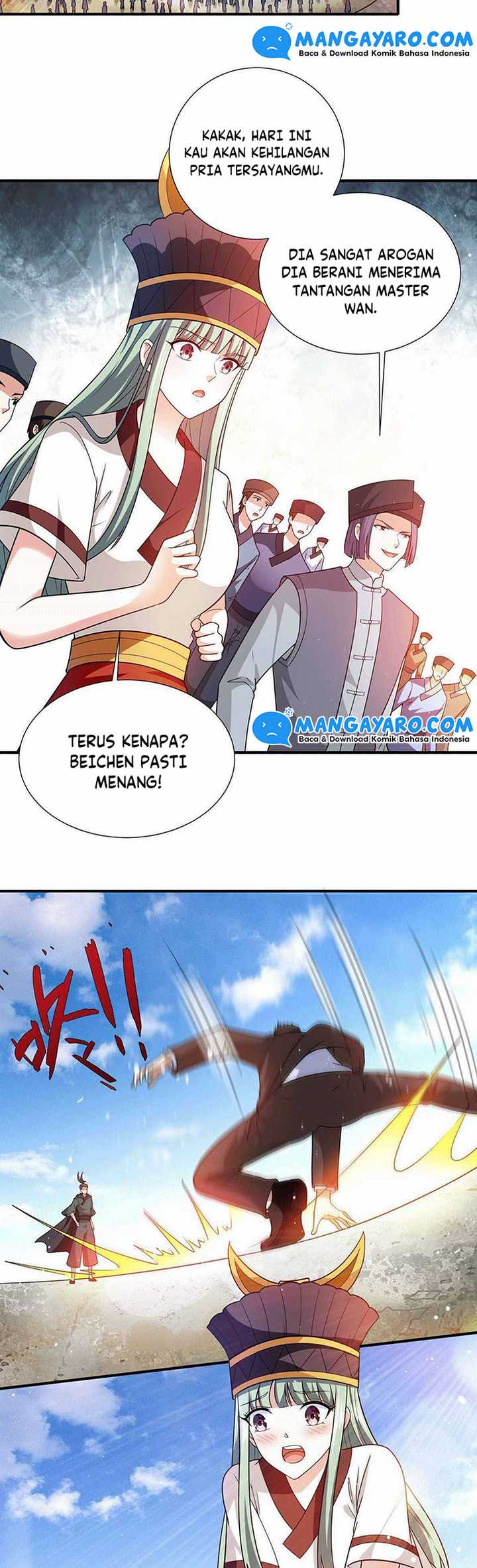 God of War Dragon Son-in-law Chapter 76 - halaman 16